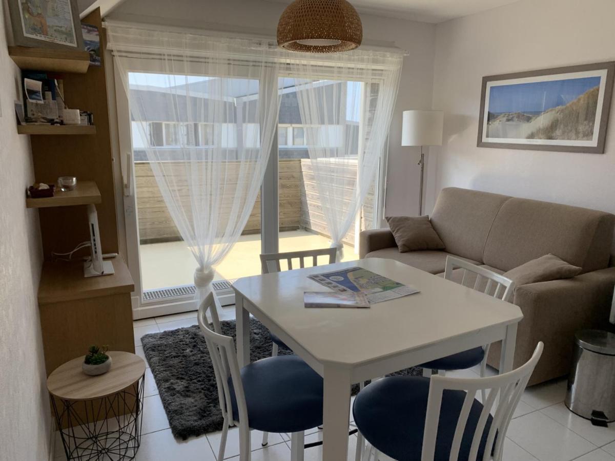 Appartement Proche Plage Avec Parking Et Balcon - Fr-1-482-102 福尔马翁普拉日 外观 照片